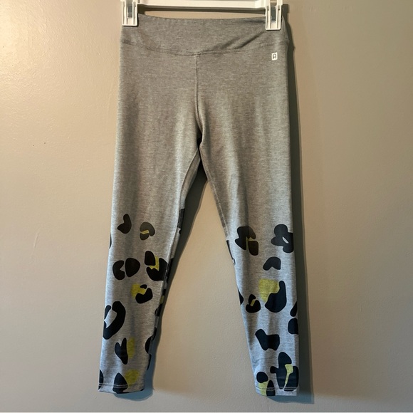 Girls Size 10 Rockets Of Awesome Matching Pants Shirt Set Gray leggings Stretch - Picture 5 of 9